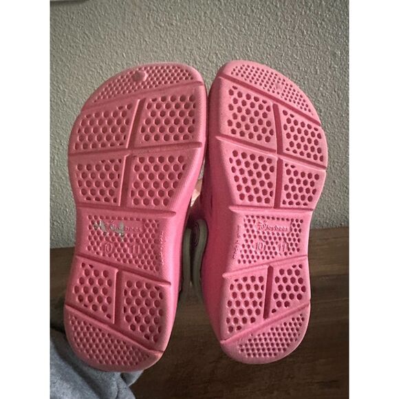 Joy Bees Girl's Active Clog - Hyper Blush & Lavender Rose Size 10-11 - Picture 5 of 8